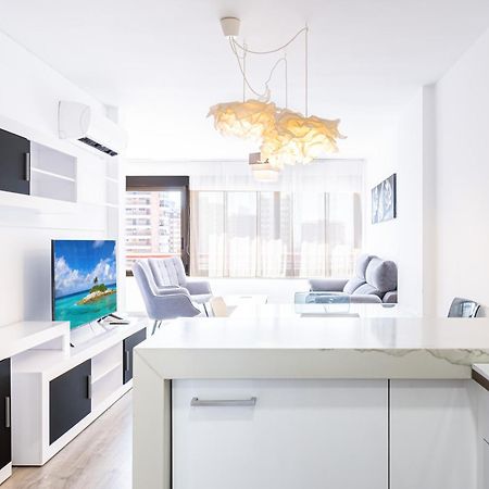 Loix Mar 11-E Apartment Levante Beach Benidorm Buitenkant foto