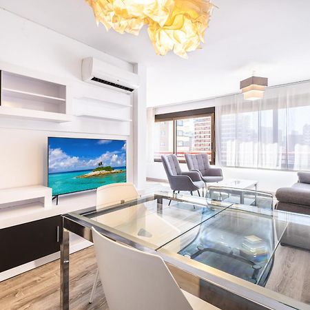 Loix Mar 11-E Apartment Levante Beach Benidorm Buitenkant foto