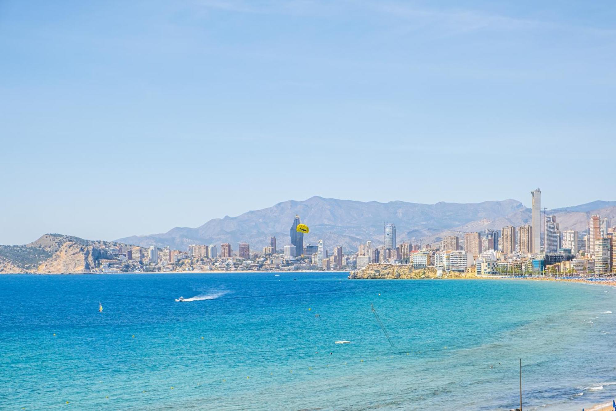 Loix Mar 11-E Apartment Levante Beach Benidorm Buitenkant foto