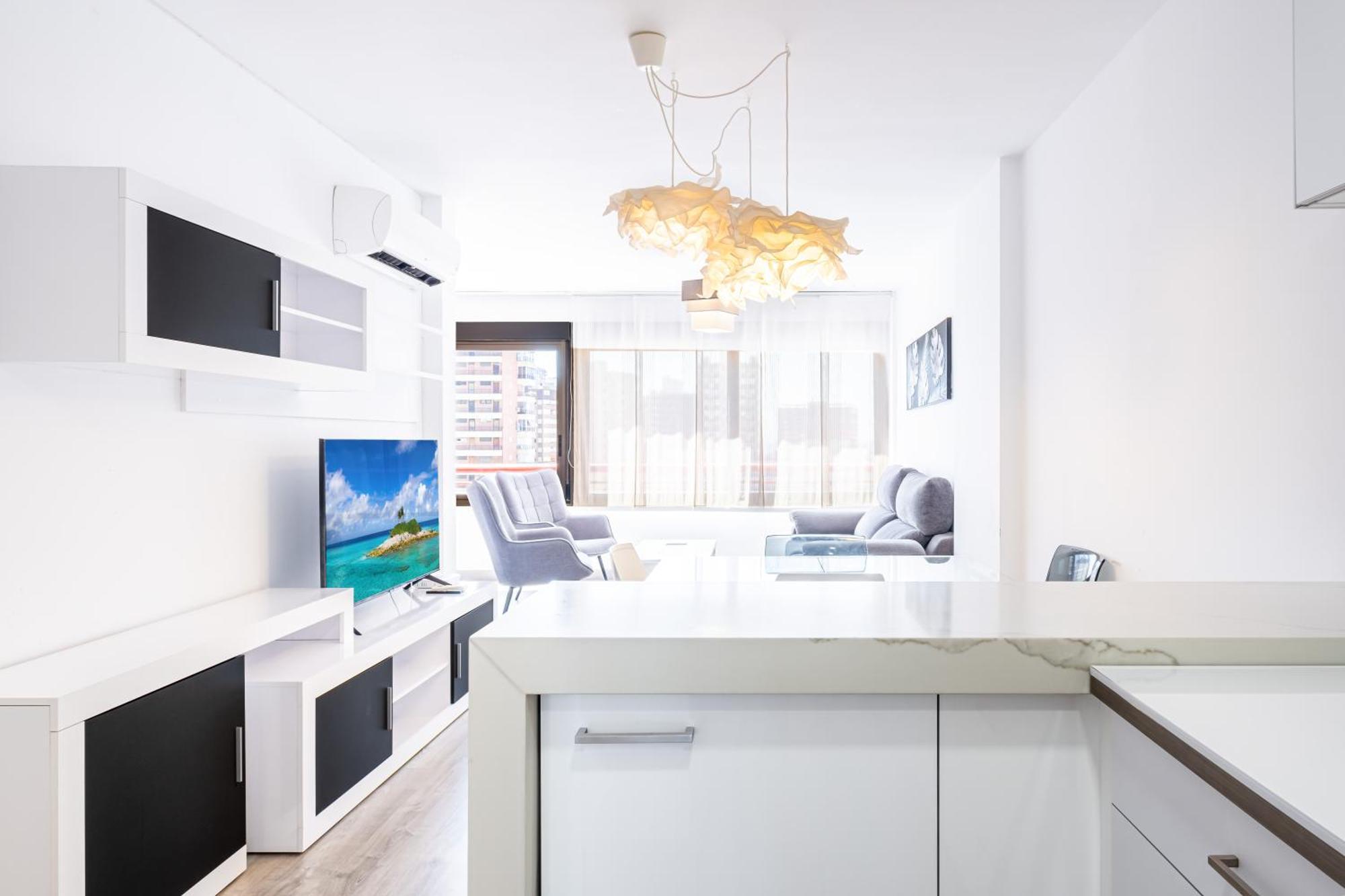 Loix Mar 11-E Apartment Levante Beach Benidorm Buitenkant foto