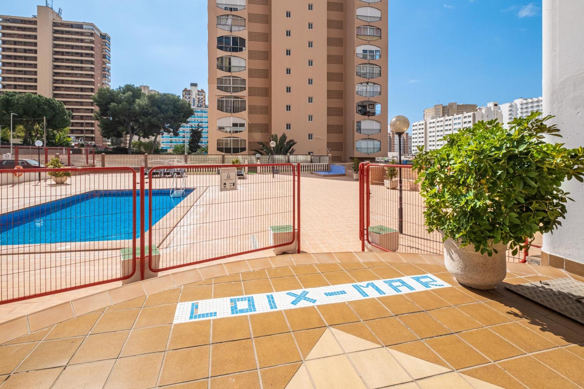 Loix Mar 11-E Apartment Levante Beach Benidorm Buitenkant foto