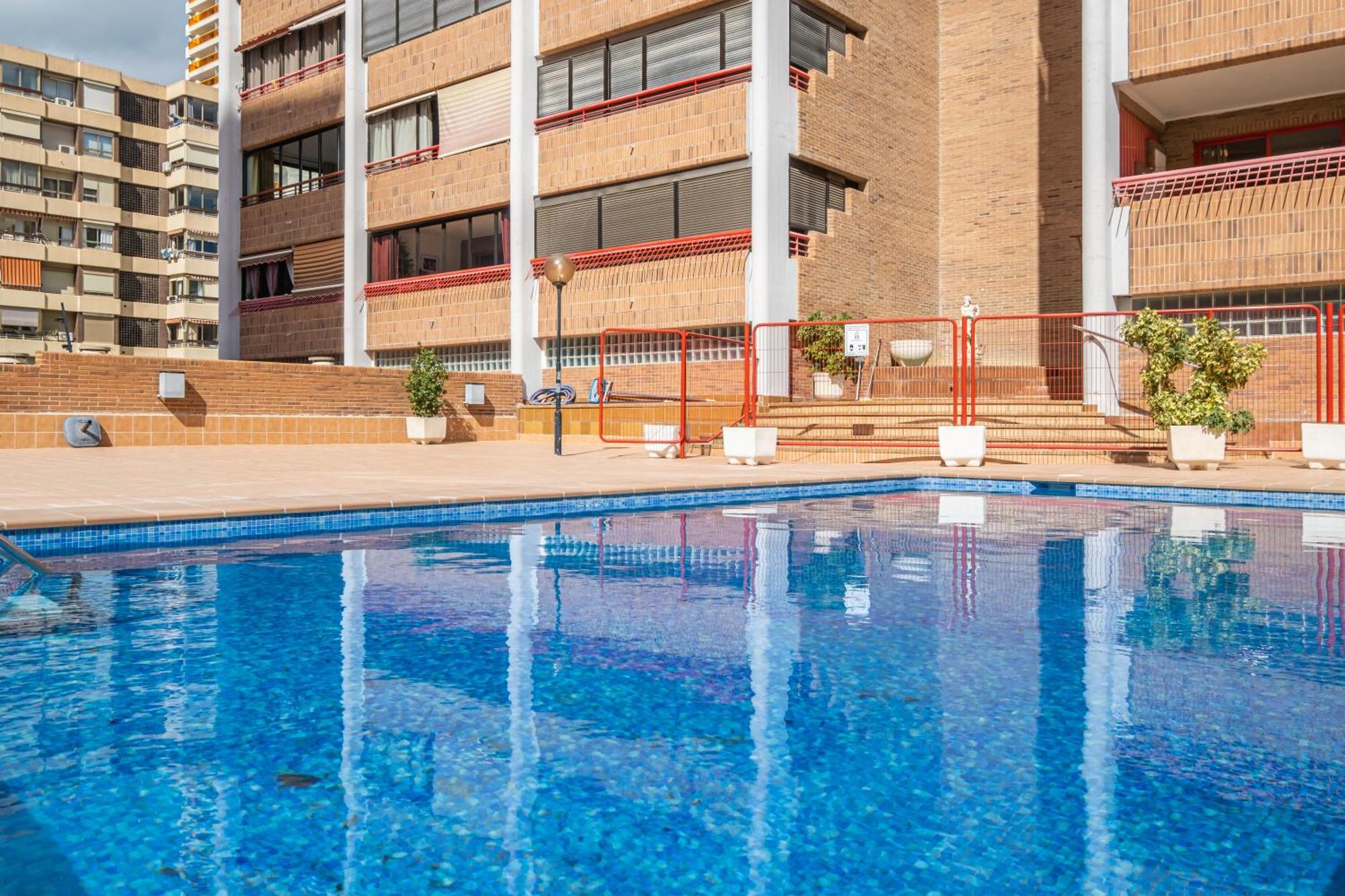 Loix Mar 11-E Apartment Levante Beach Benidorm Buitenkant foto