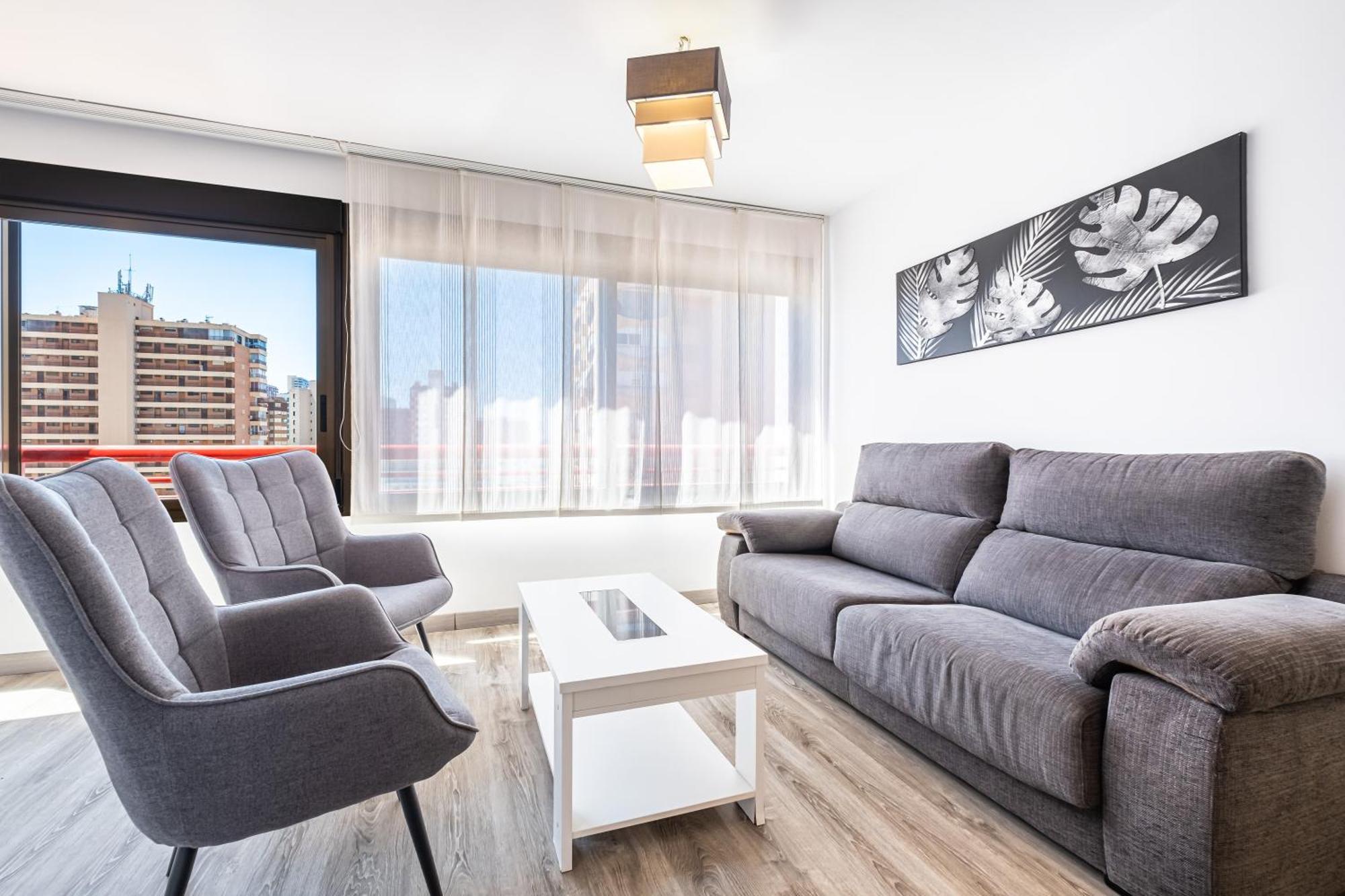 Loix Mar 11-E Apartment Levante Beach Benidorm Buitenkant foto