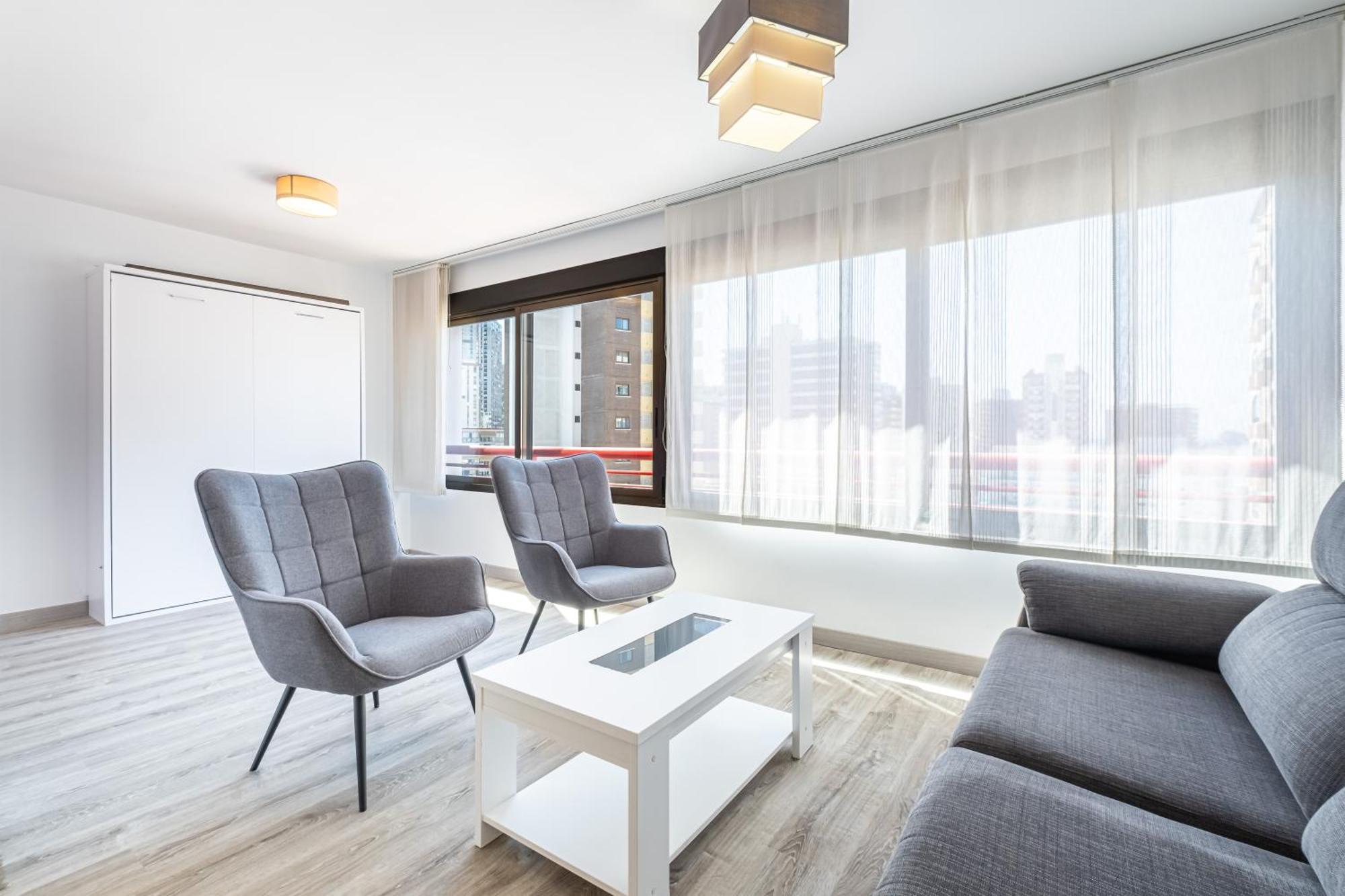 Loix Mar 11-E Apartment Levante Beach Benidorm Buitenkant foto