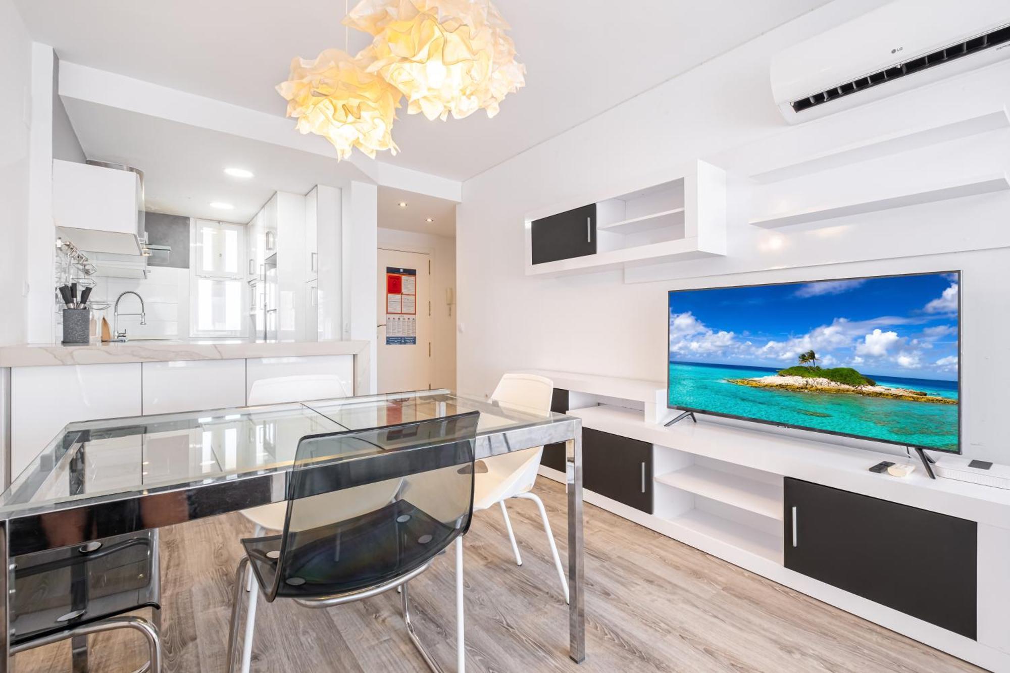 Loix Mar 11-E Apartment Levante Beach Benidorm Buitenkant foto