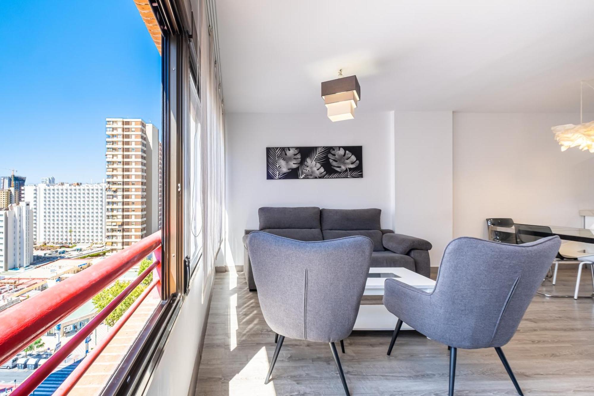 Loix Mar 11-E Apartment Levante Beach Benidorm Buitenkant foto