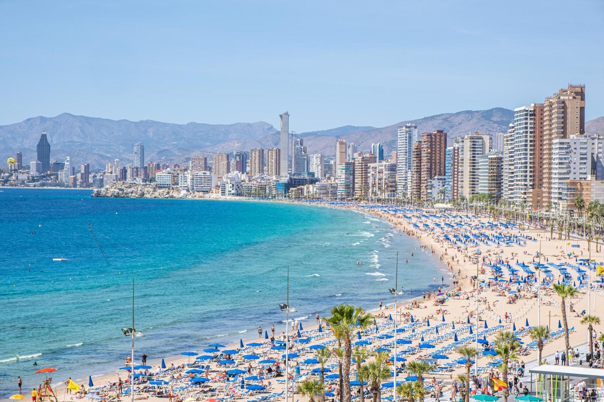 Loix Mar 11-E Apartment Levante Beach Benidorm Buitenkant foto