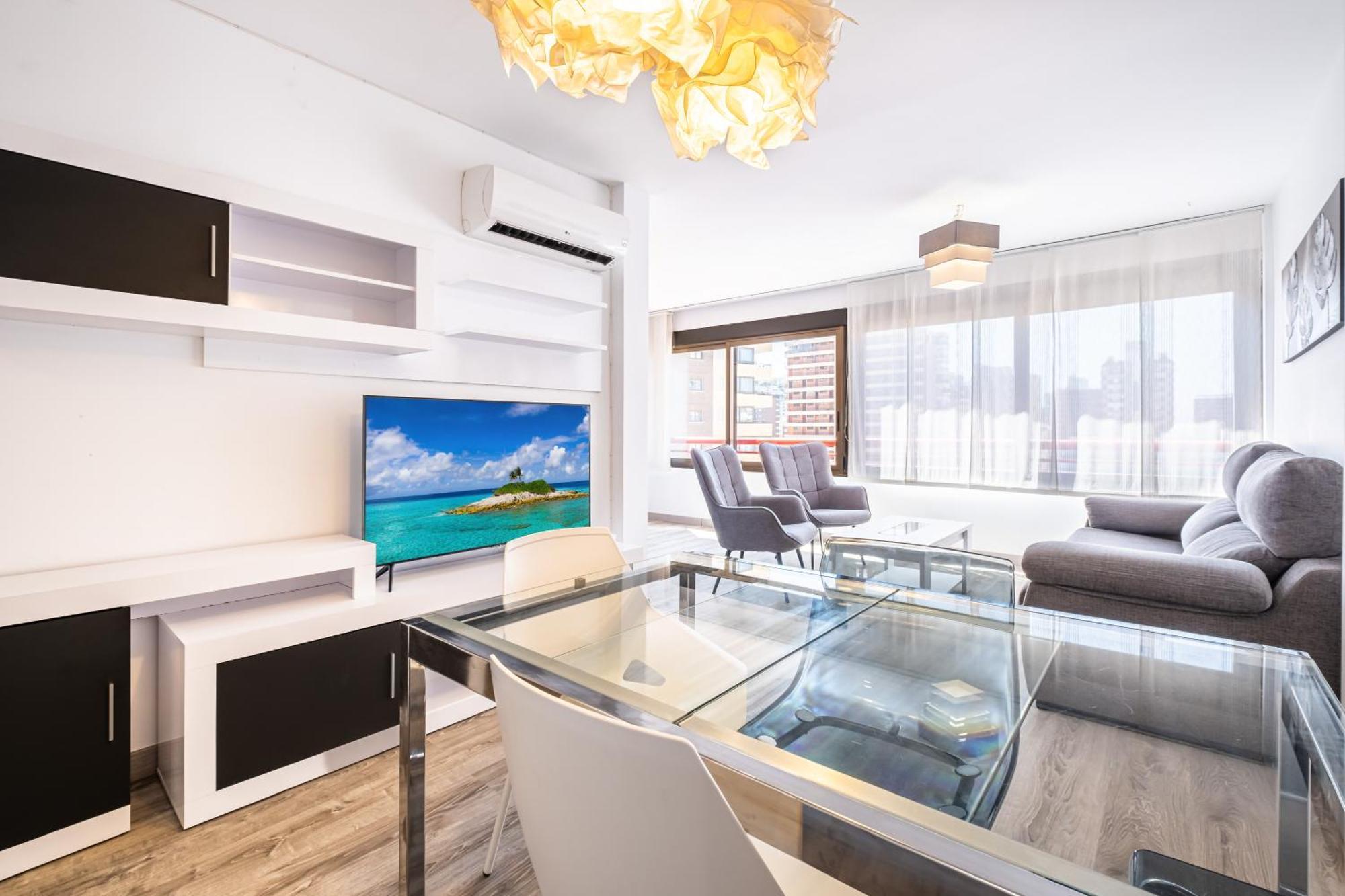 Loix Mar 11-E Apartment Levante Beach Benidorm Buitenkant foto