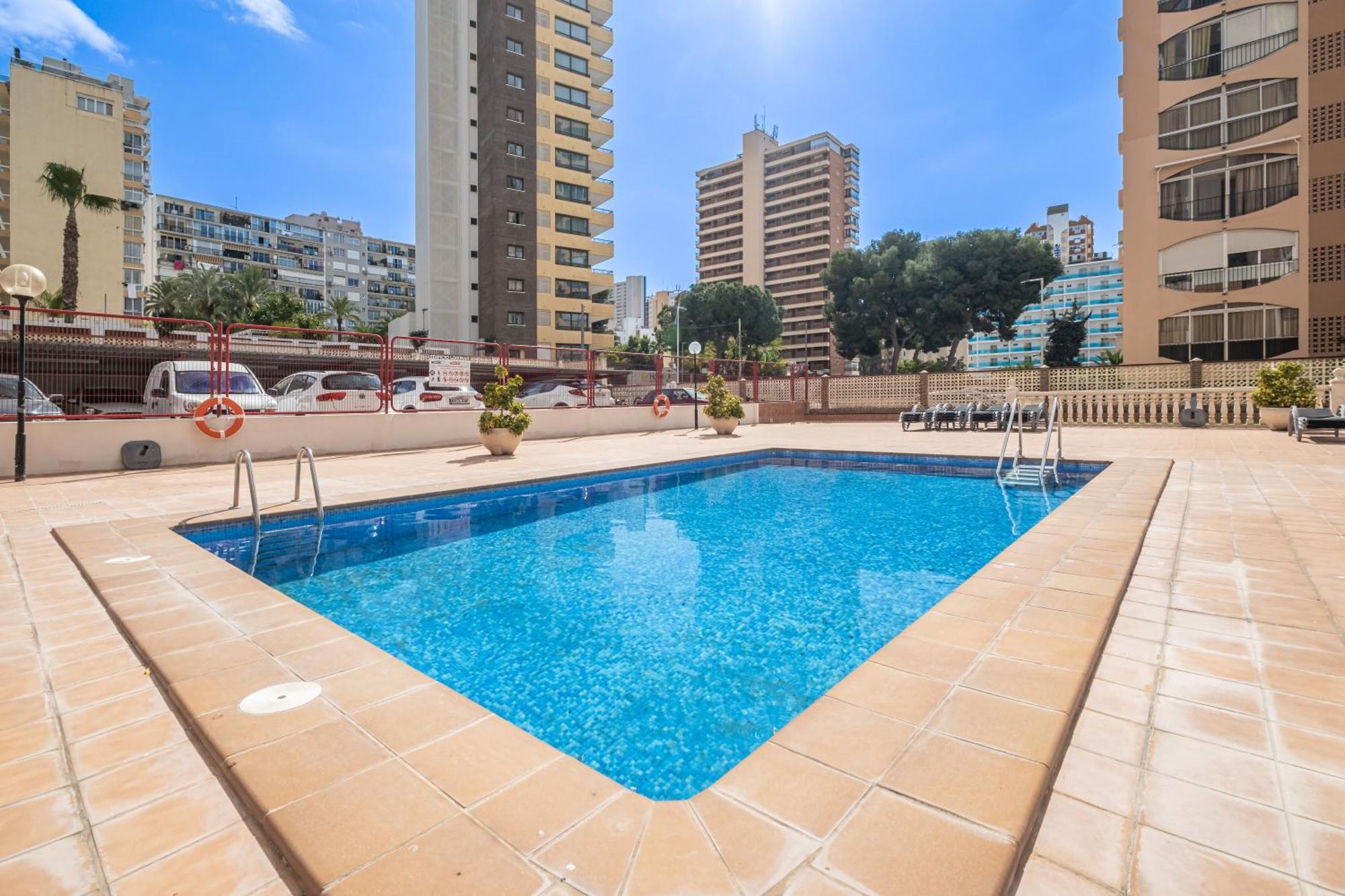 Loix Mar 11-E Apartment Levante Beach Benidorm Buitenkant foto