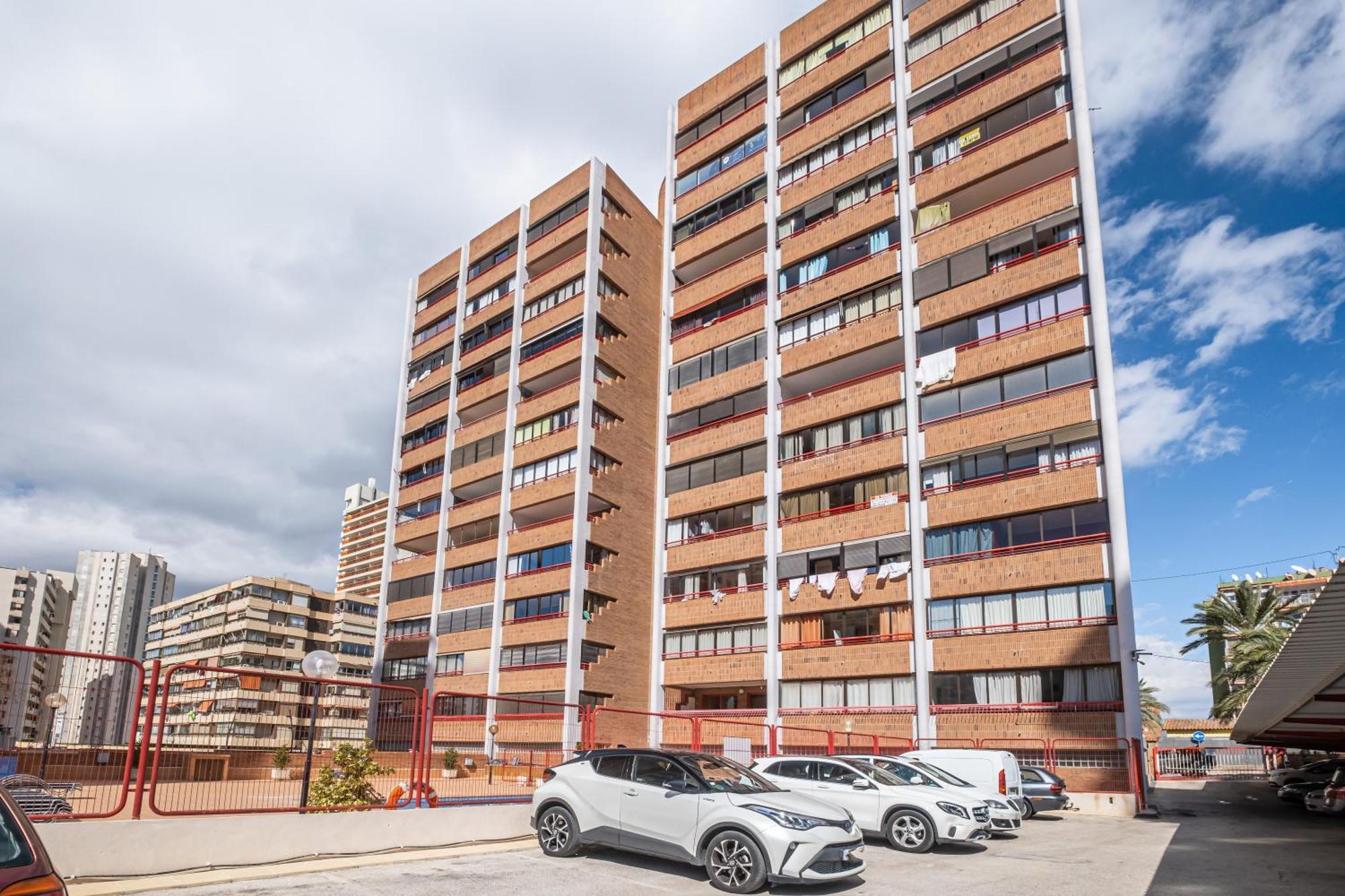 Loix Mar 11-E Apartment Levante Beach Benidorm Buitenkant foto