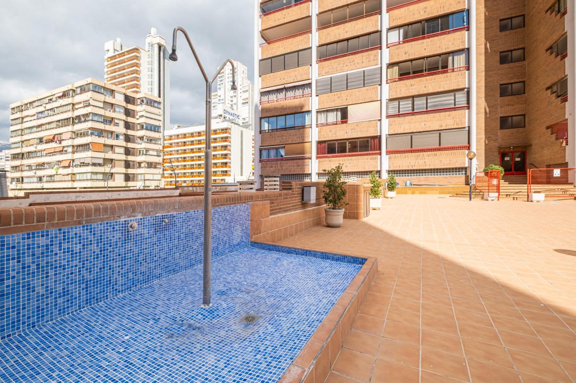 Loix Mar 11-E Apartment Levante Beach Benidorm Buitenkant foto