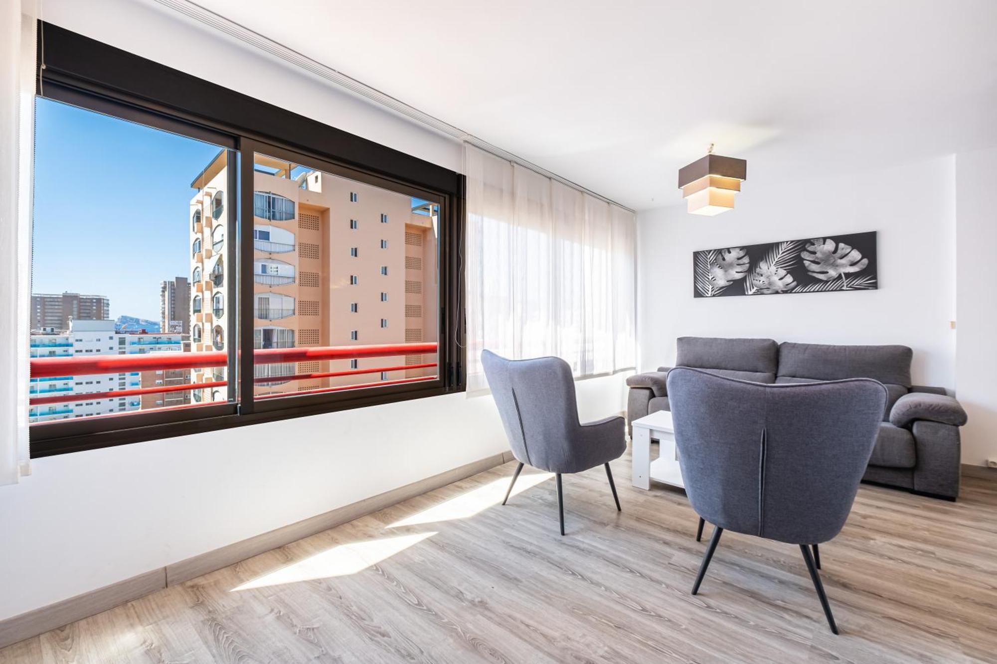 Loix Mar 11-E Apartment Levante Beach Benidorm Buitenkant foto