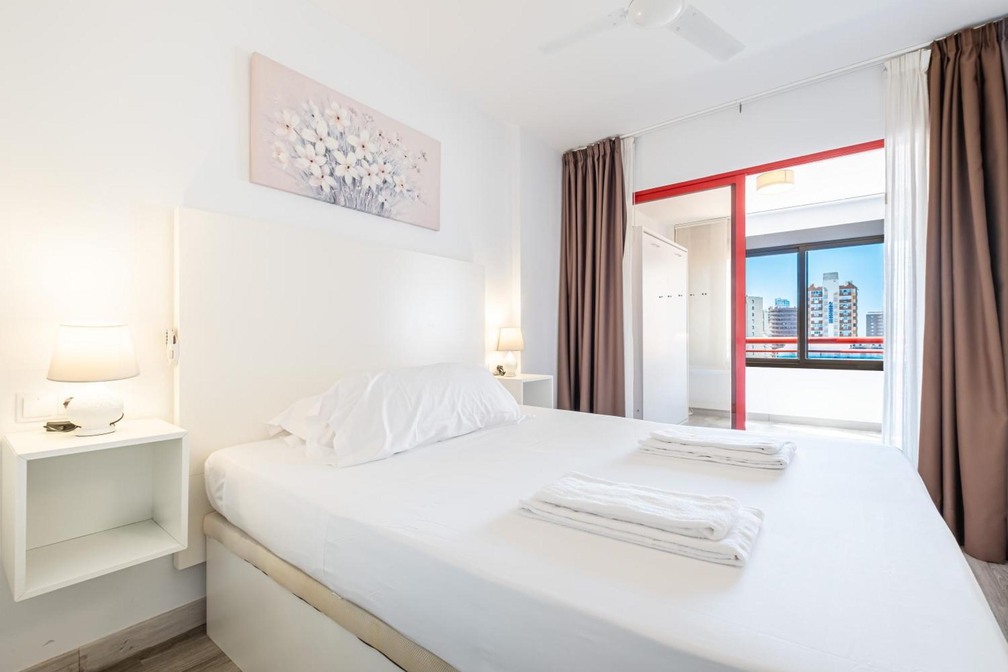 Loix Mar 11-E Apartment Levante Beach Benidorm Buitenkant foto