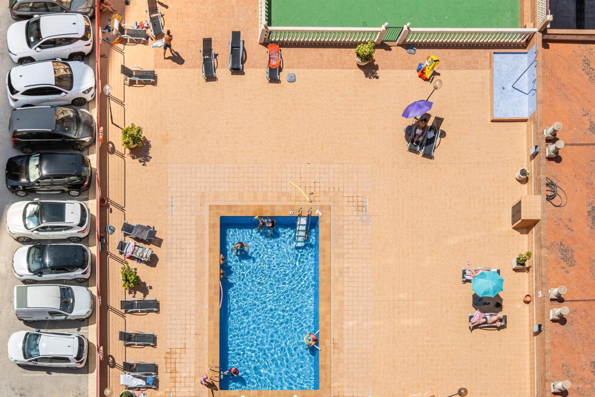 Loix Mar 11-E Apartment Levante Beach Benidorm Buitenkant foto