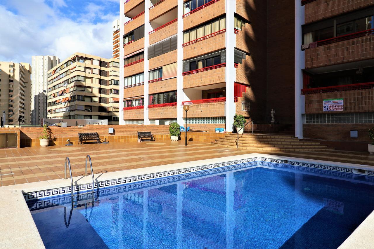 Loix Mar 11-E Apartment Levante Beach Benidorm Buitenkant foto