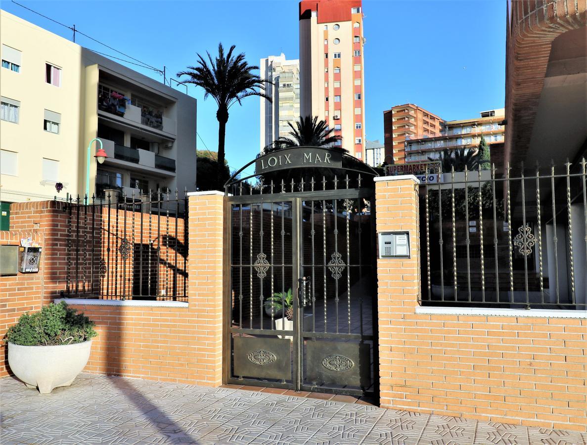 Loix Mar 11-E Apartment Levante Beach Benidorm Buitenkant foto